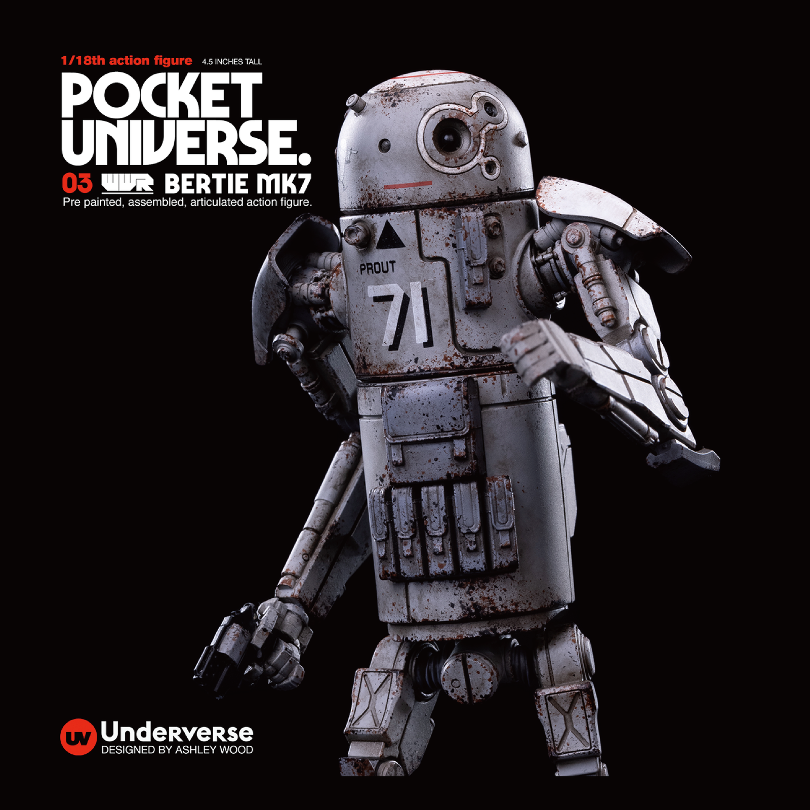 POCKET UNIVERSE 1/18 BERTIE MK7 image 5