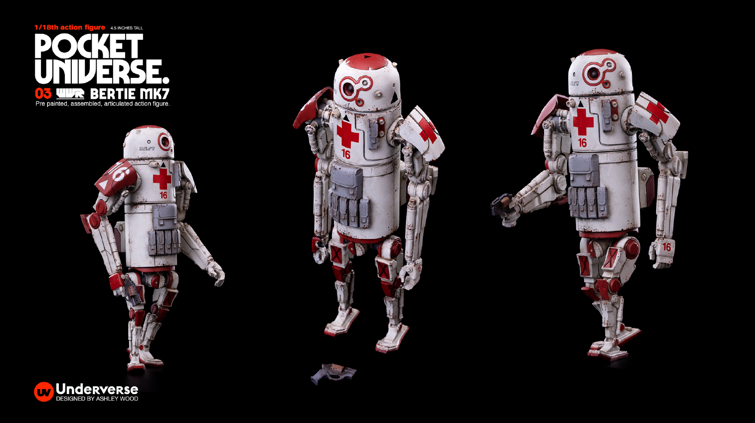POCKET UNIVERSE 1/18 BERTIE MK7 image 6