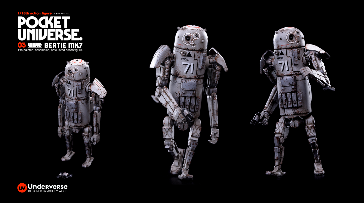 POCKET UNIVERSE 1/18 BERTIE MK7 image 7