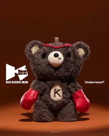 KICK BOXING K BEAR Limited Edition