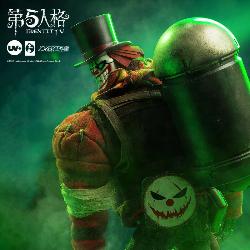 JOKER IDENTITY V x UV+ image 2