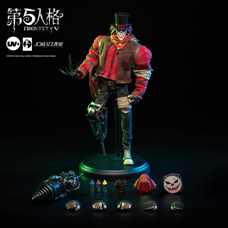 JOKER IDENTITY V x UV+ image 5
