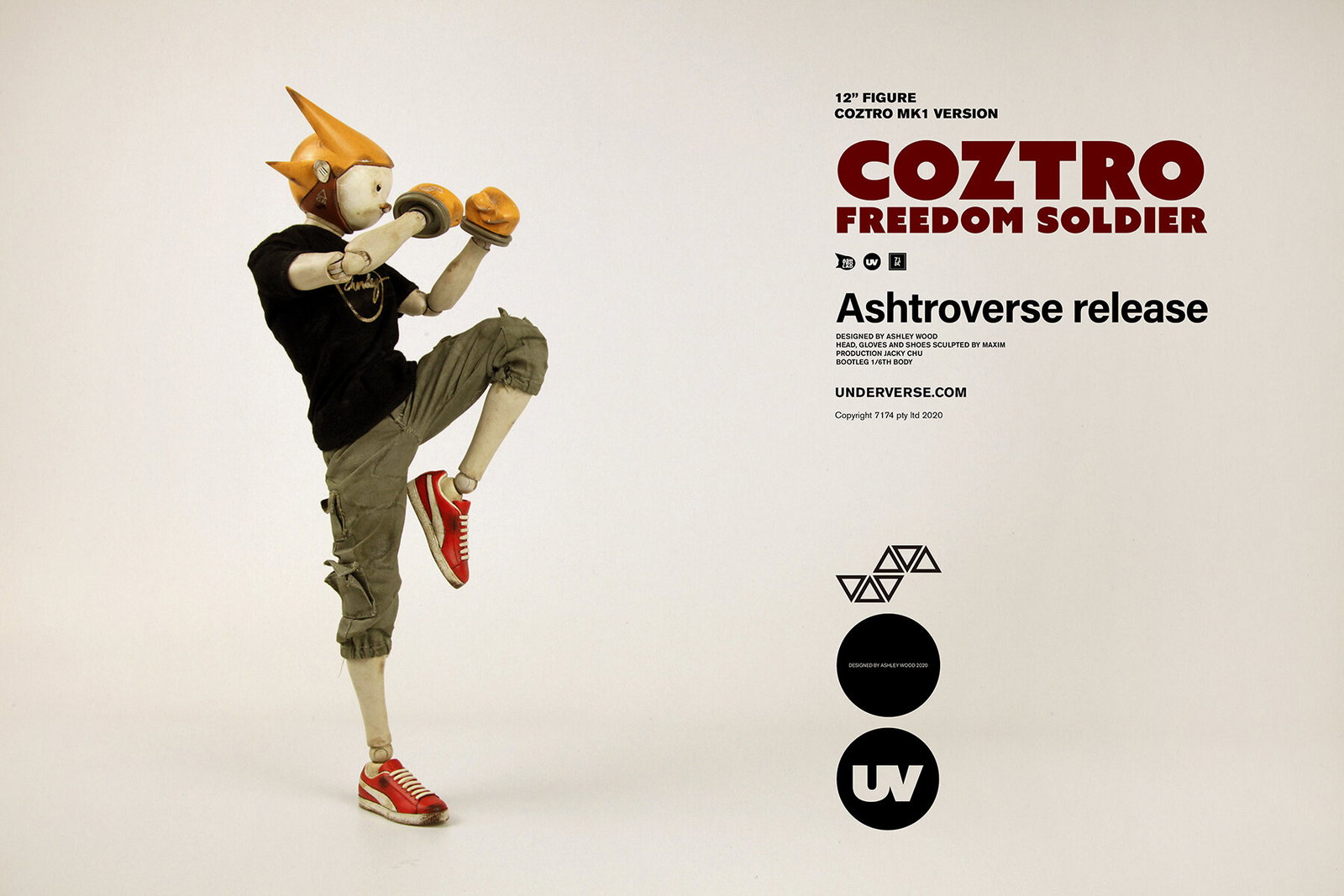 COZTRO 1/6th Scale Figure - Limited Edition image 10