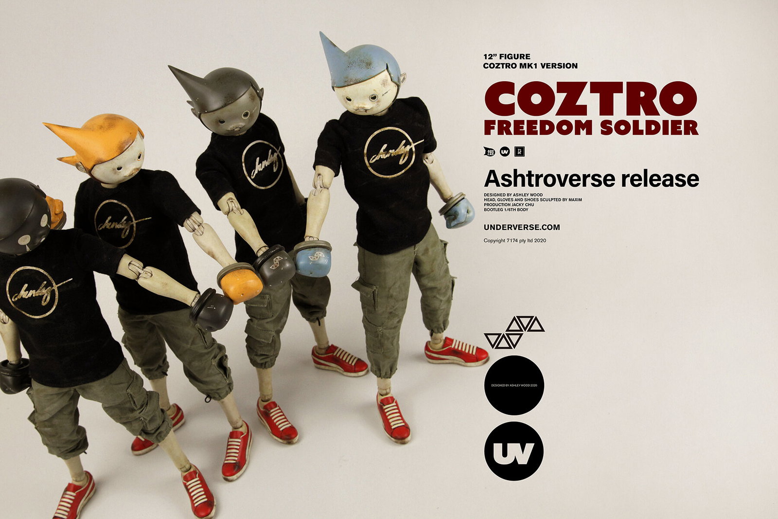 COZTRO 1/6th Scale Figure - Limited Edition image 1