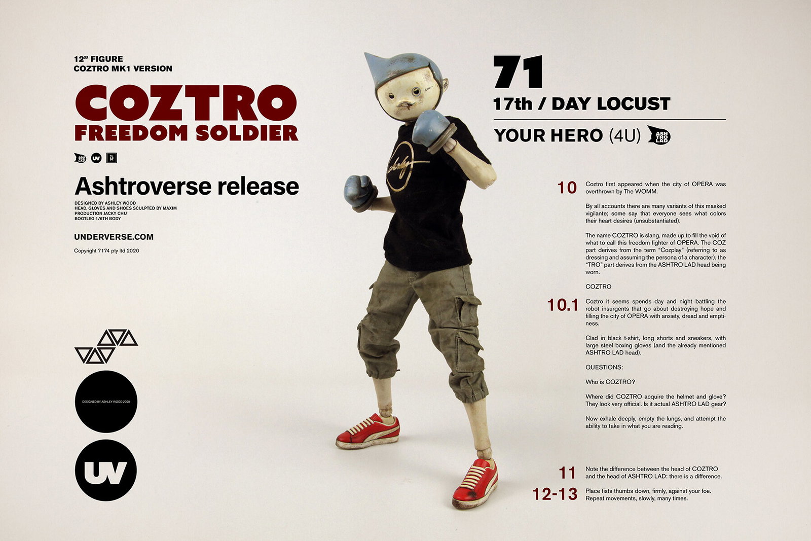 COZTRO 1/6th Scale Figure - Limited Edition image 2
