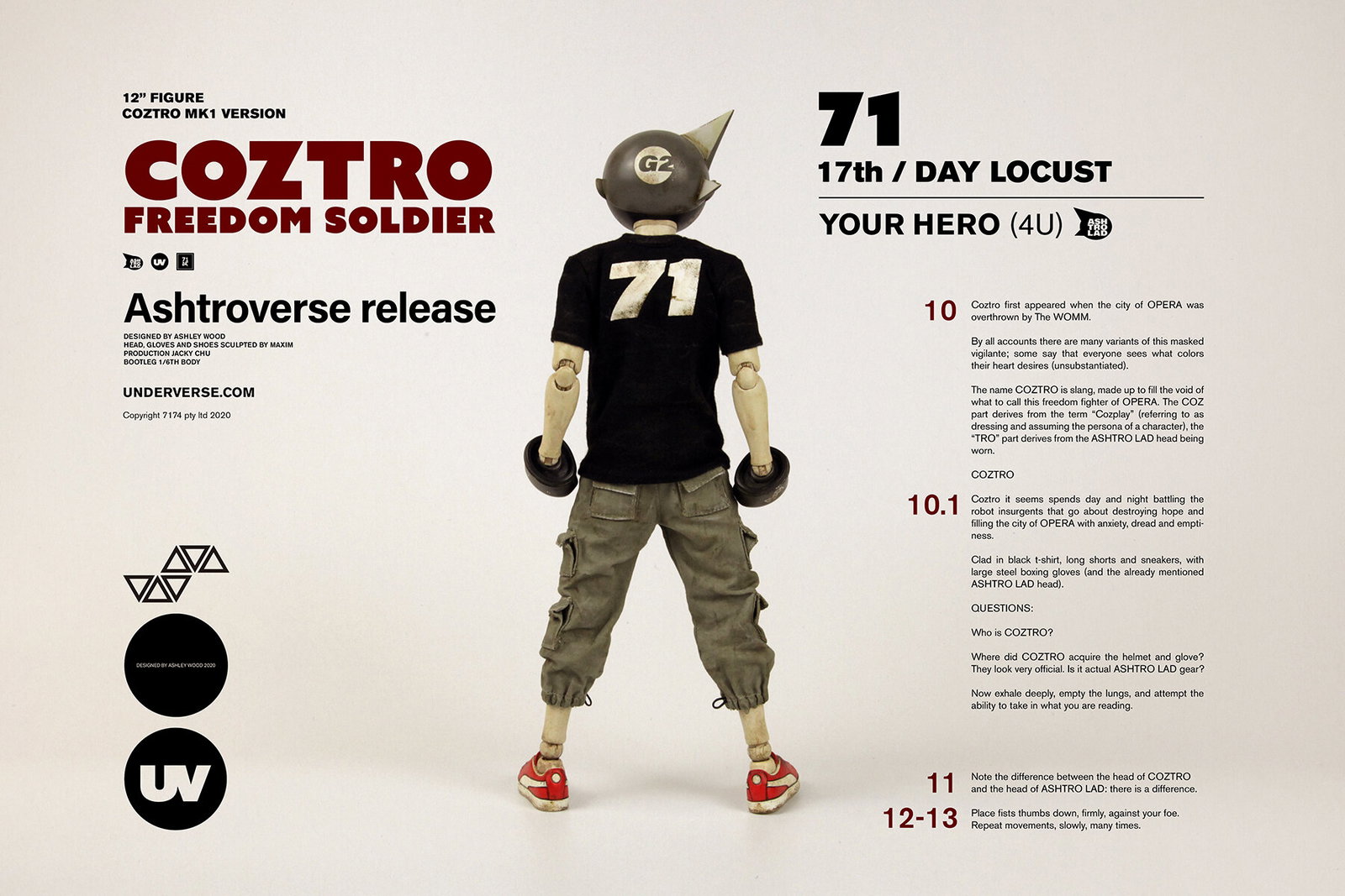 COZTRO 1/6th Scale Figure - Limited Edition image 3