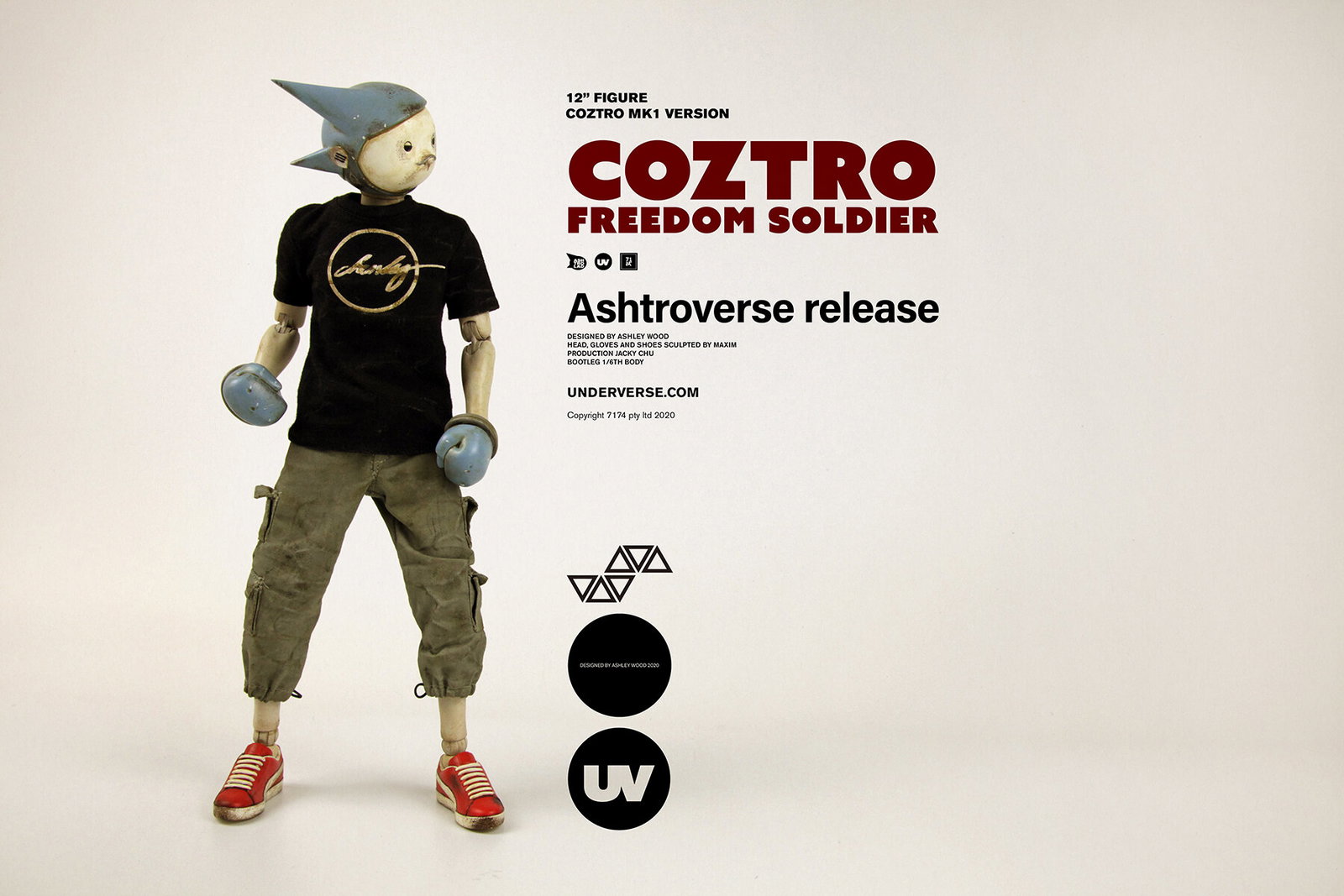 COZTRO 1/6th Scale Figure - Limited Edition image 4