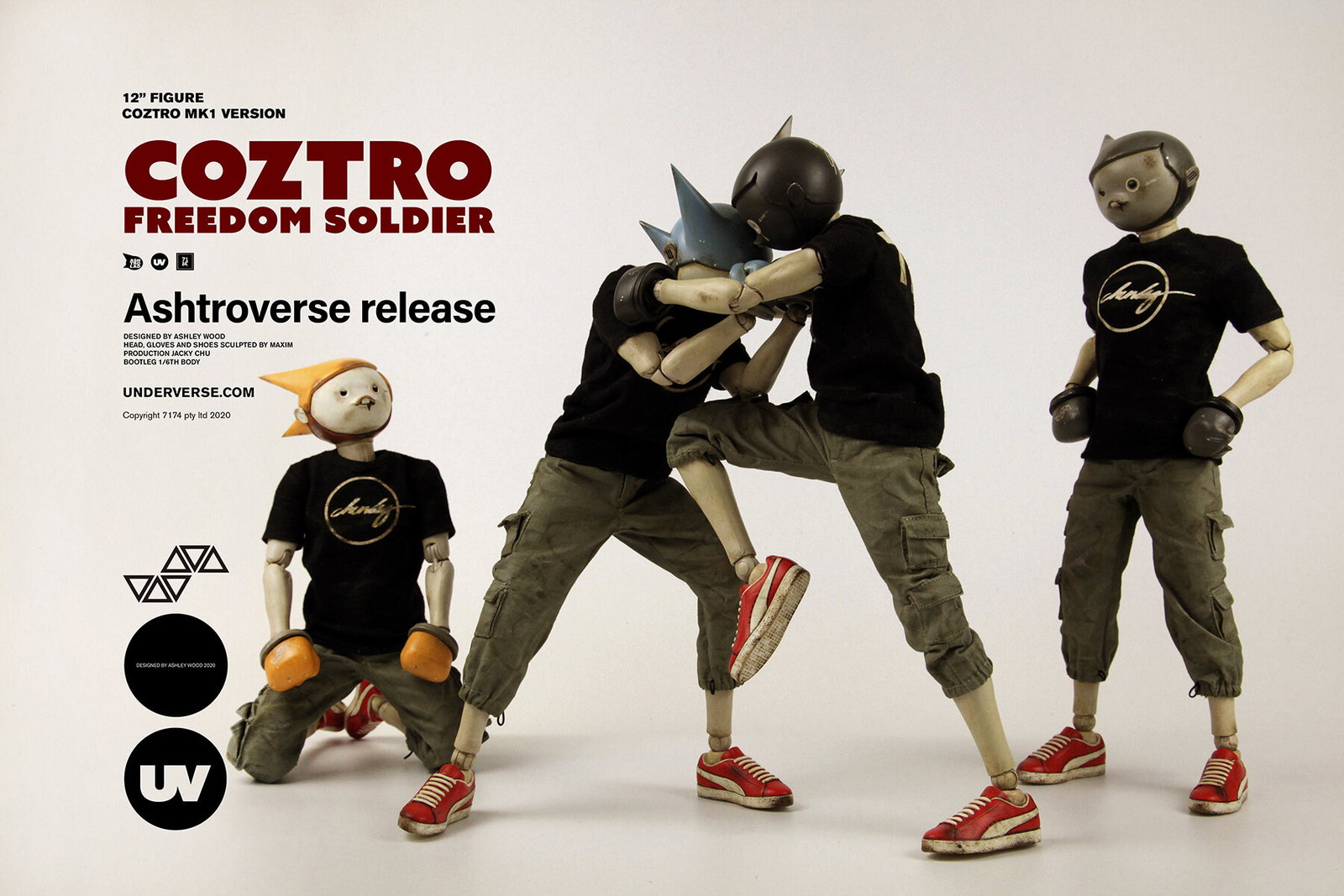 COZTRO 1/6th Scale Figure - Limited Edition image 5