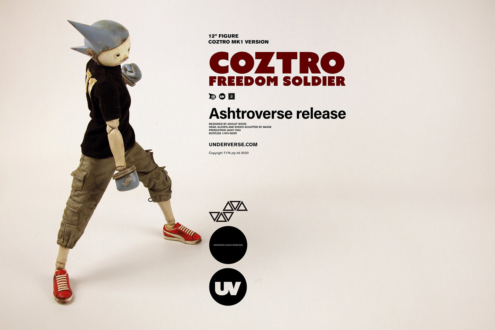 COZTRO 1/6th Scale Figure - Limited Edition image 6