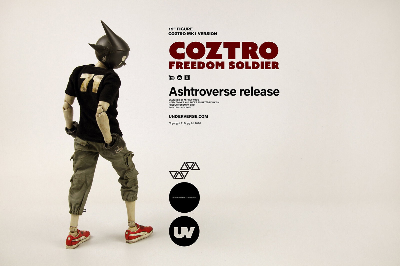 COZTRO 1/6th Scale Figure - Limited Edition image 7