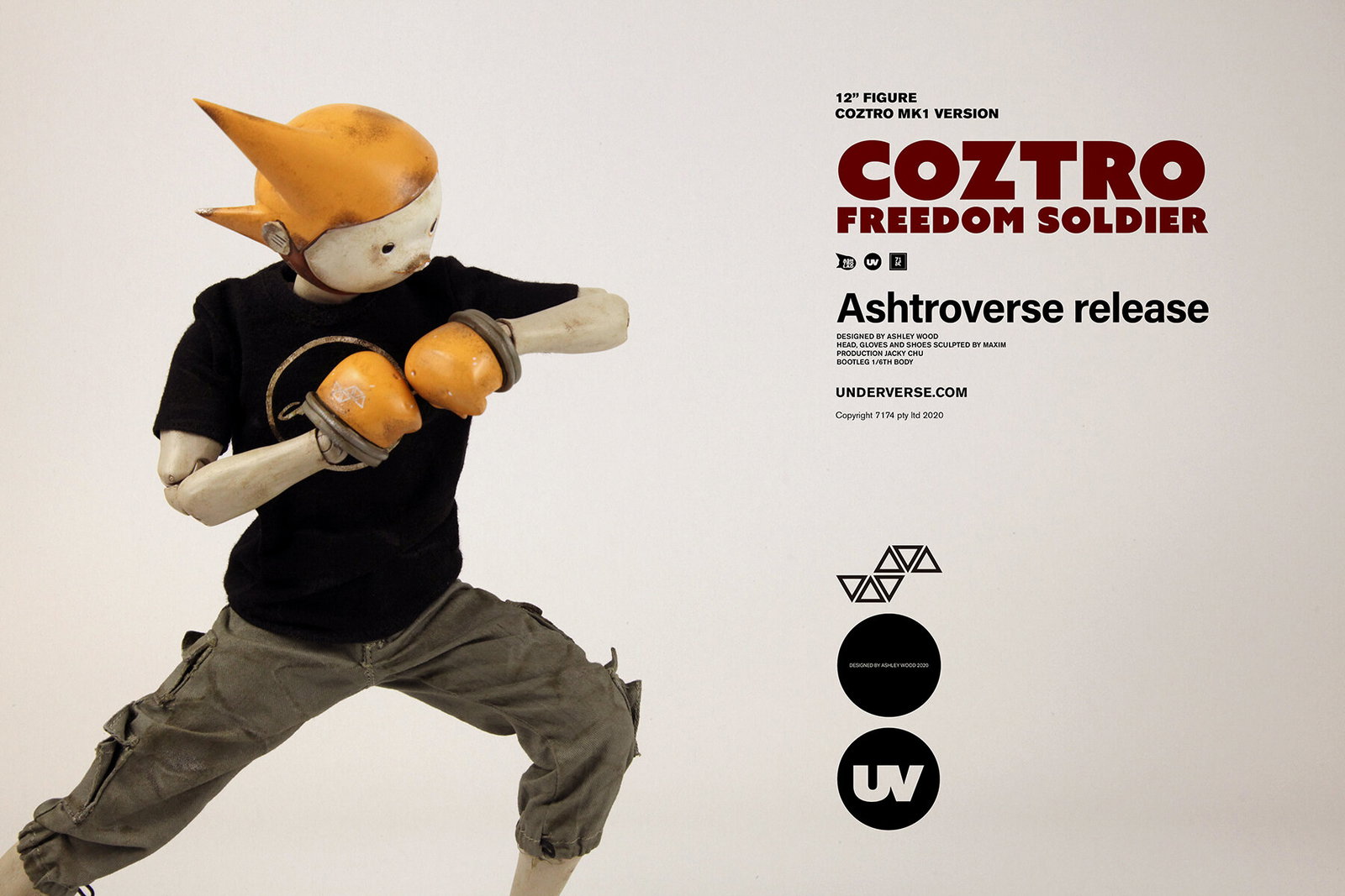 COZTRO 1/6th Scale Figure - Limited Edition image 8