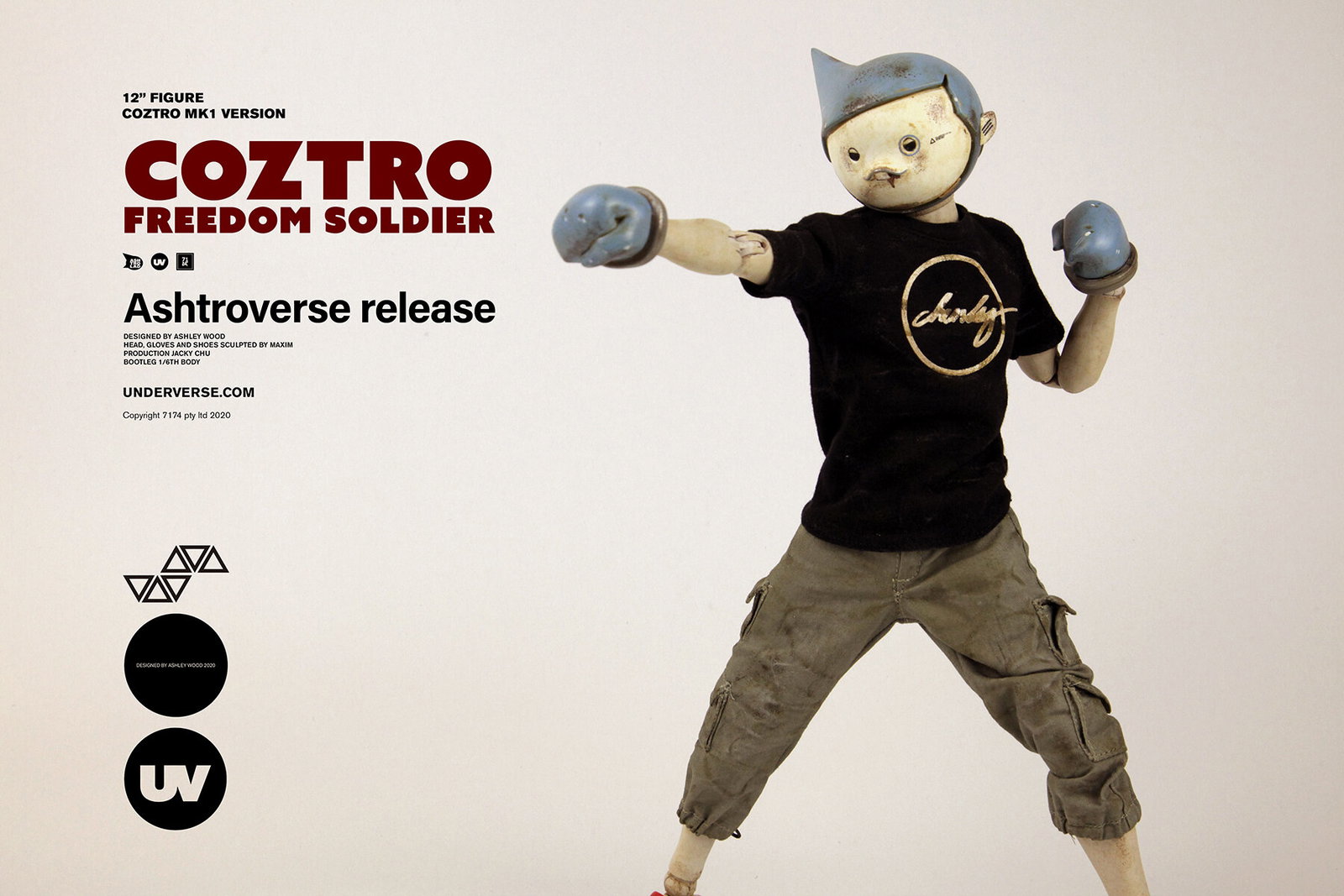 COZTRO 1/6th Scale Figure - Limited Edition image 9