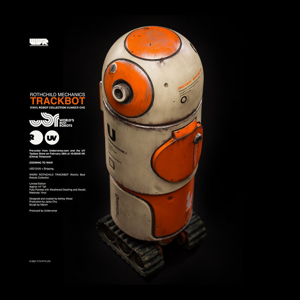 ROTHCHILD MECHANICS TRACKBOT image 2
