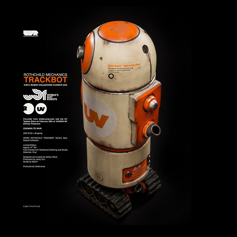 ROTHCHILD MECHANICS TRACKBOT image 3
