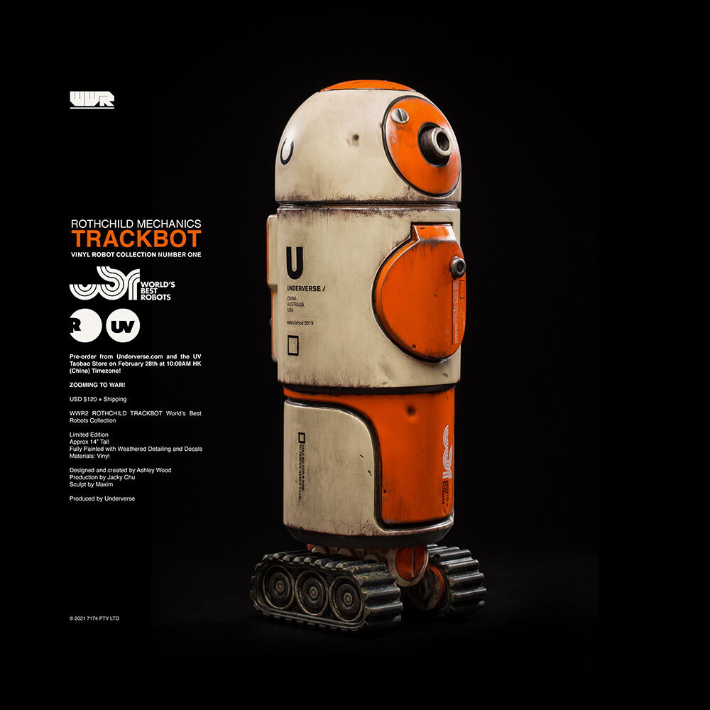 ROTHCHILD MECHANICS TRACKBOT image 4