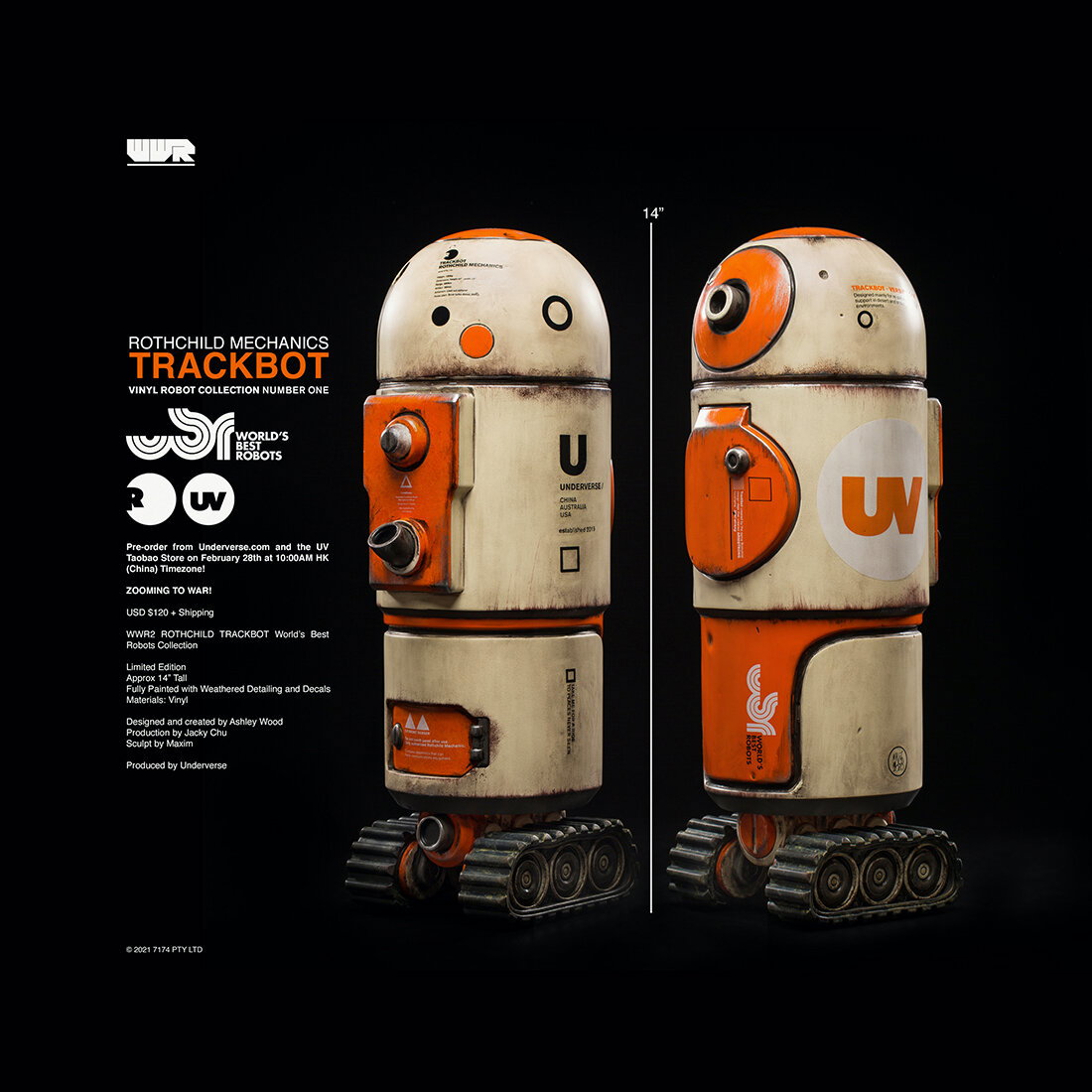 ROTHCHILD MECHANICS TRACKBOT image 5