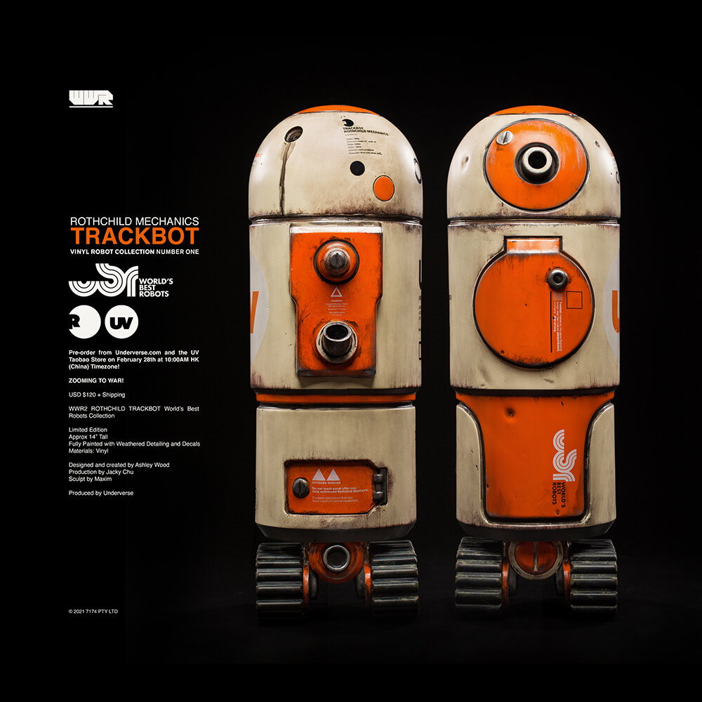 ROTHCHILD MECHANICS TRACKBOT image 6
