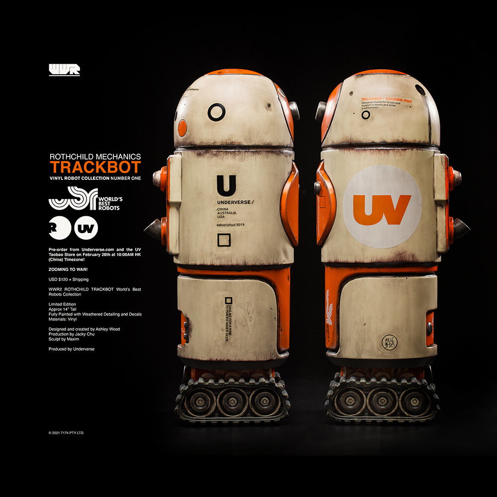 ROTHCHILD MECHANICS TRACKBOT image 7