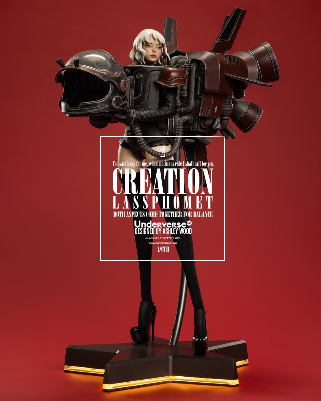 CREATION LASSPHOMET and MATHESON Limited Edition image 2