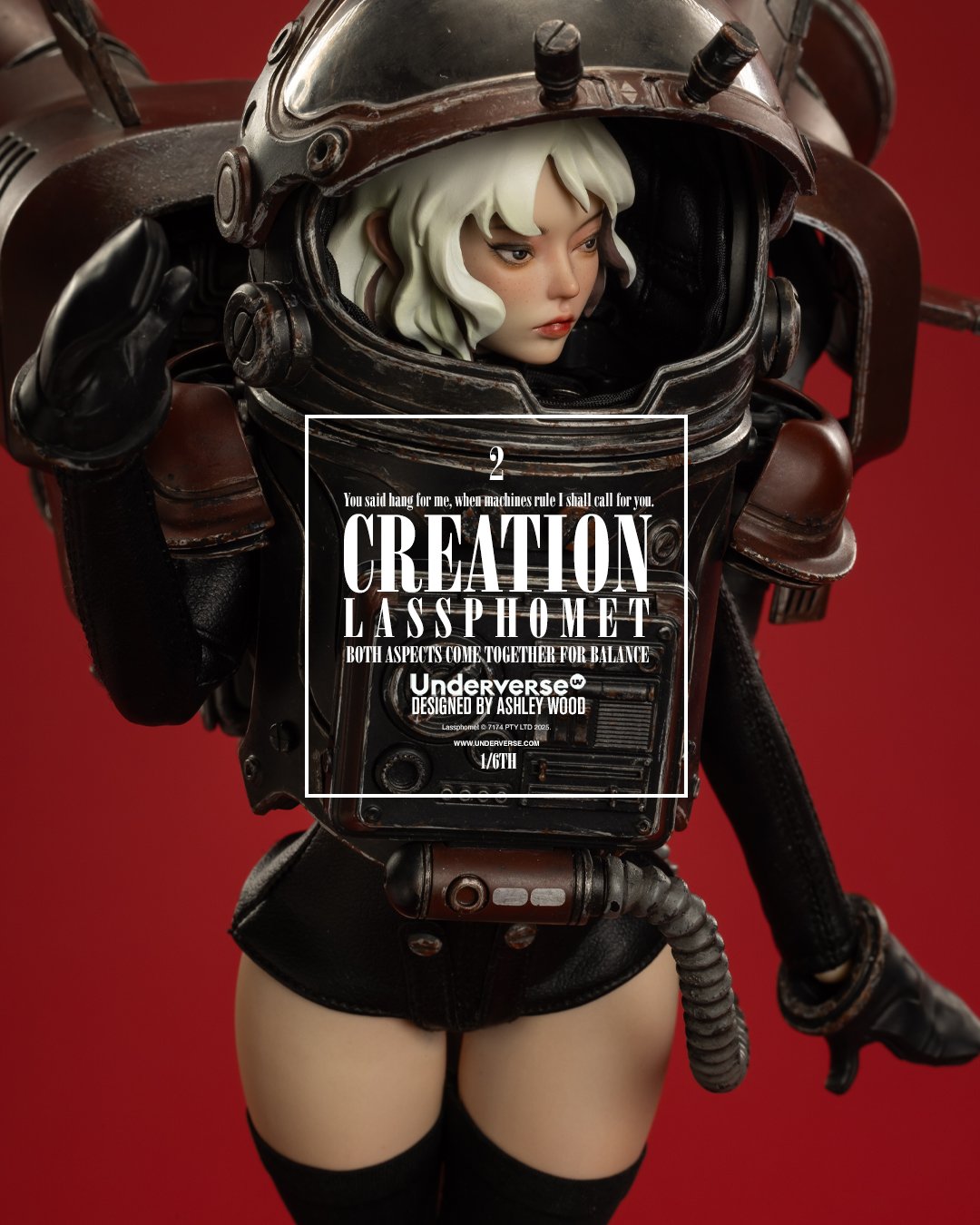CREATION LASSPHOMET and MATHESON Limited Edition image 3