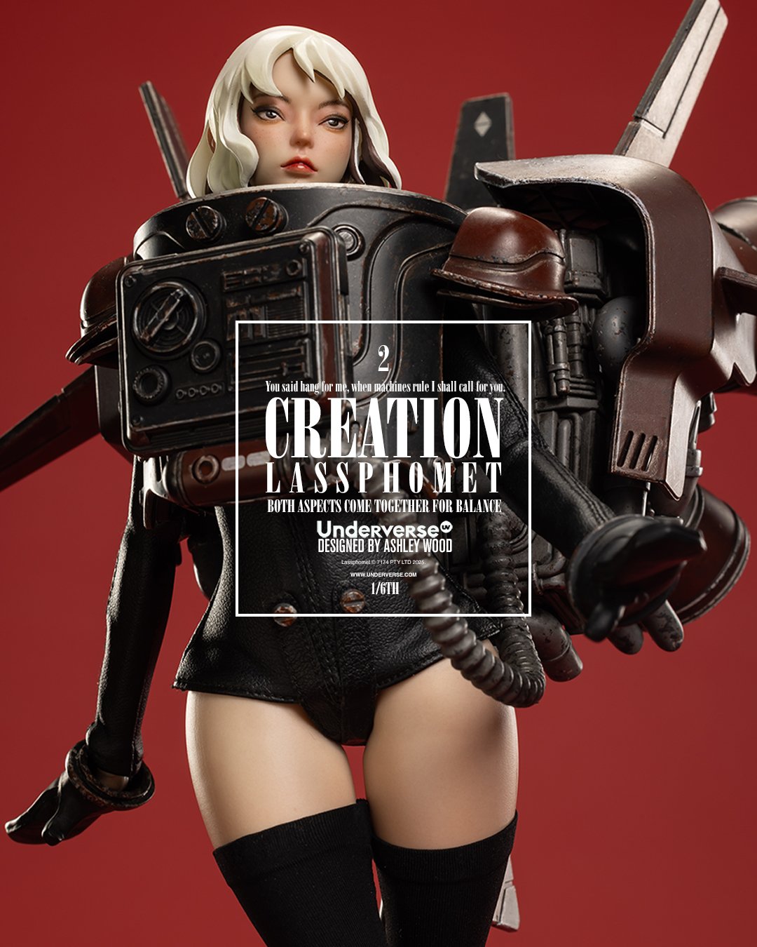 CREATION LASSPHOMET and MATHESON Limited Edition image 5