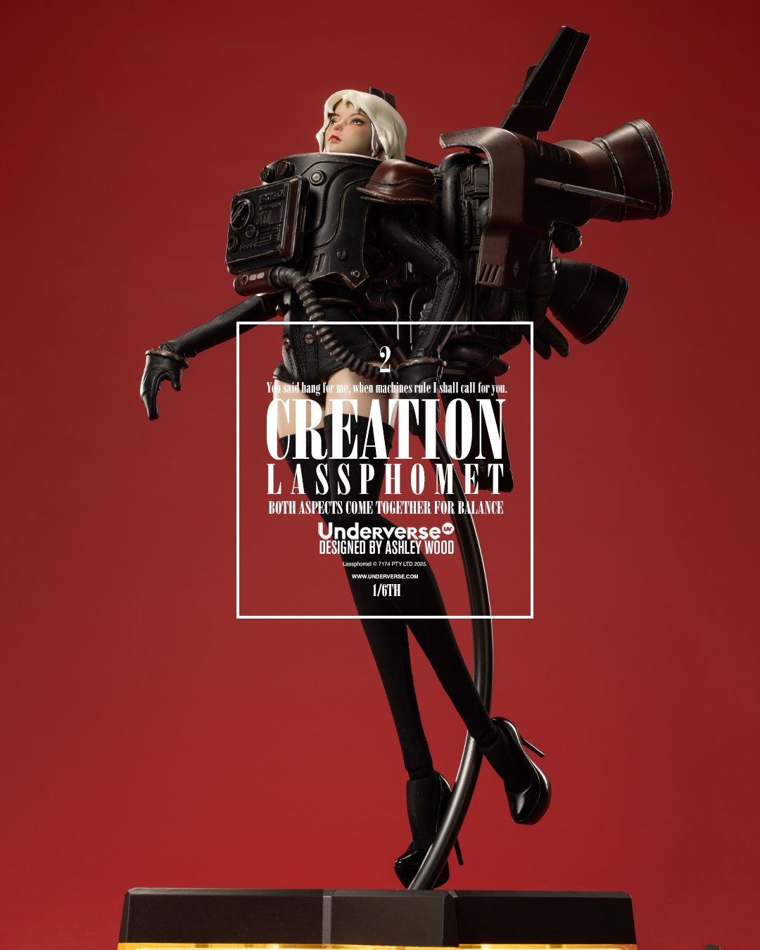 CREATION LASSPHOMET and MATHESON Limited Edition image 6