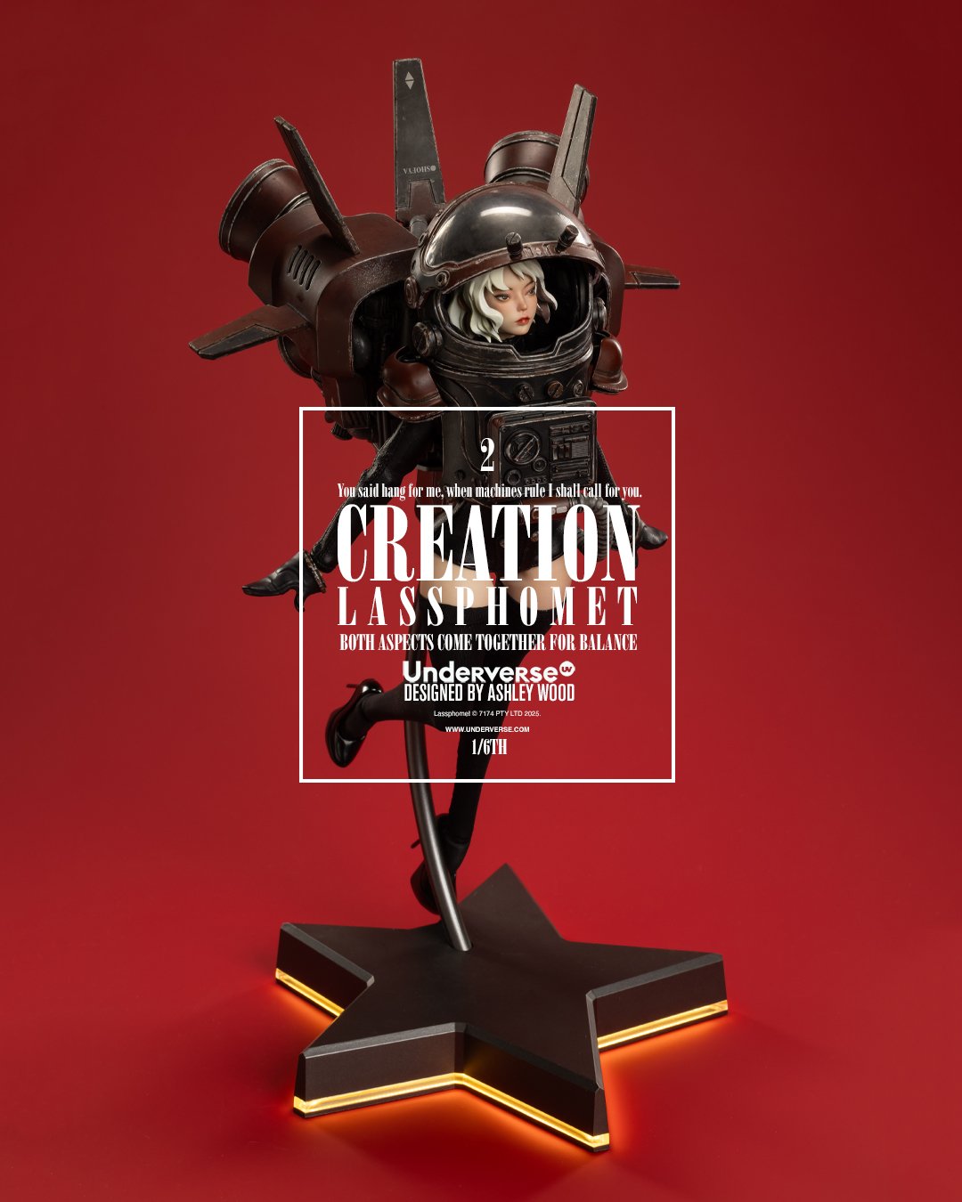CREATION LASSPHOMET and MATHESON Limited Edition image 7