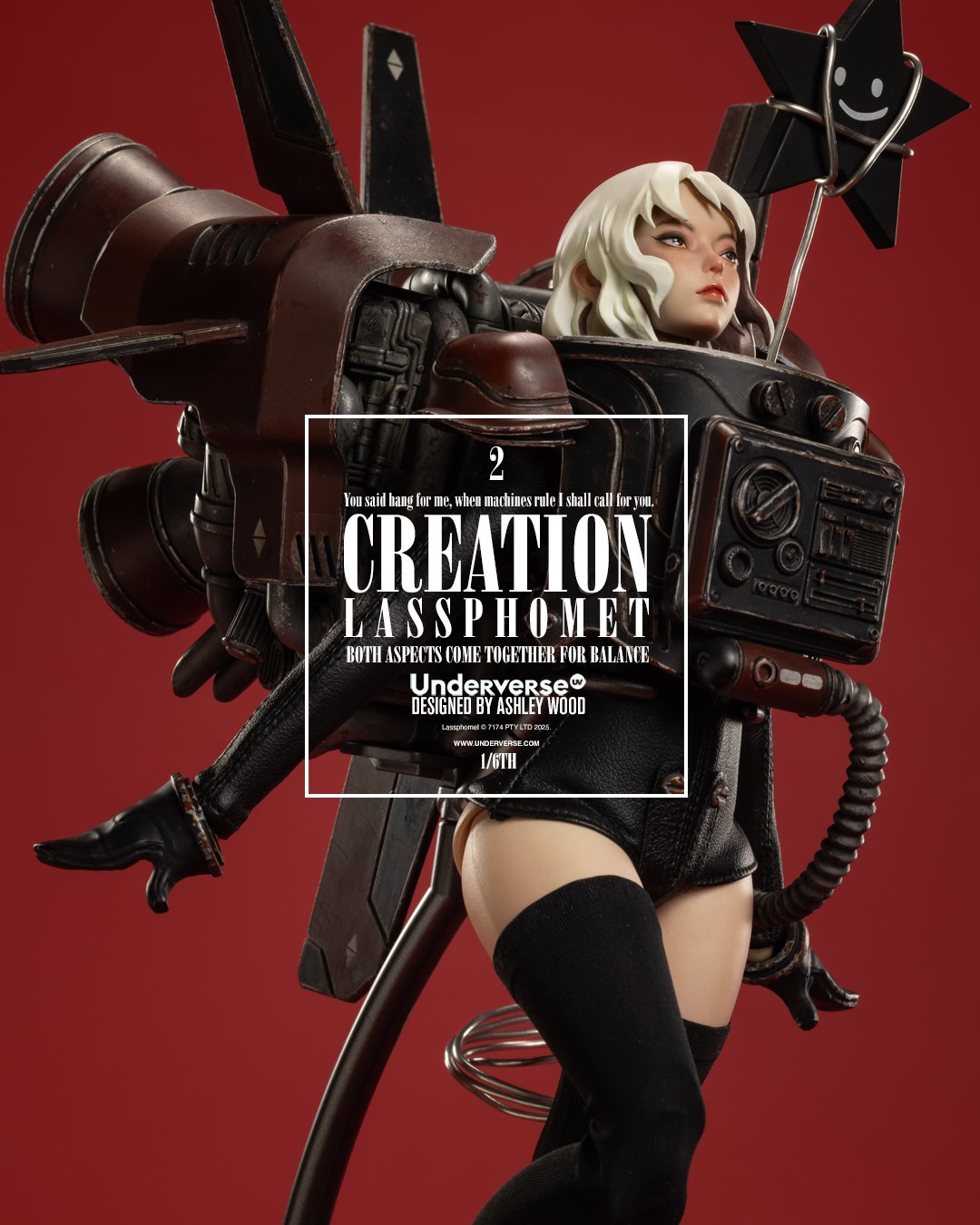 CREATION LASSPHOMET and MATHESON Limited Edition image 8