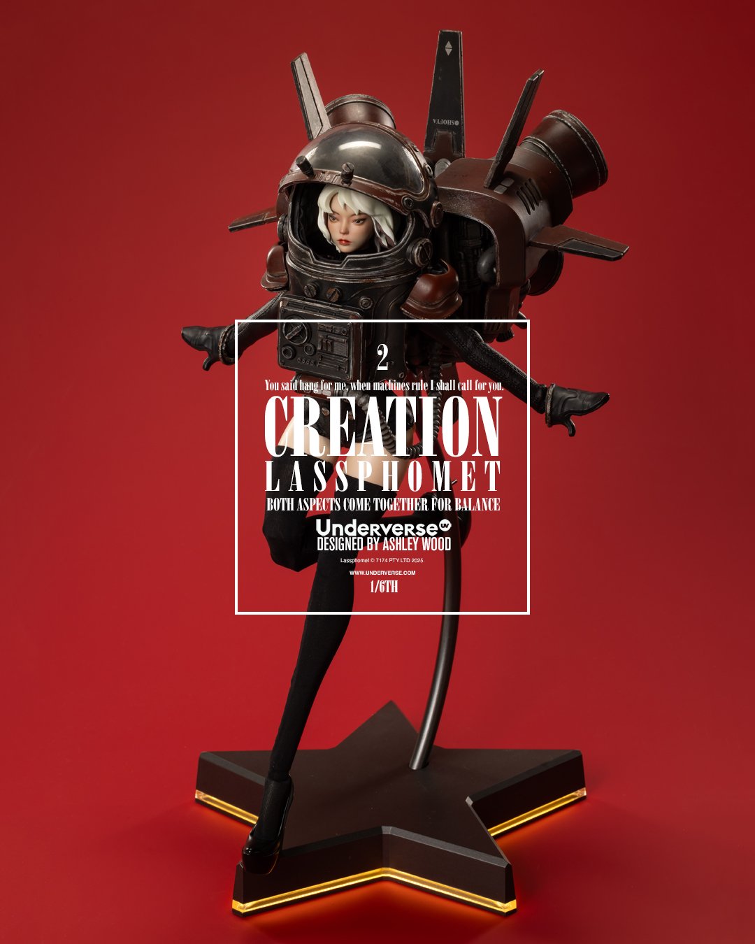 CREATION LASSPHOMET and MATHESON Limited Edition image 9