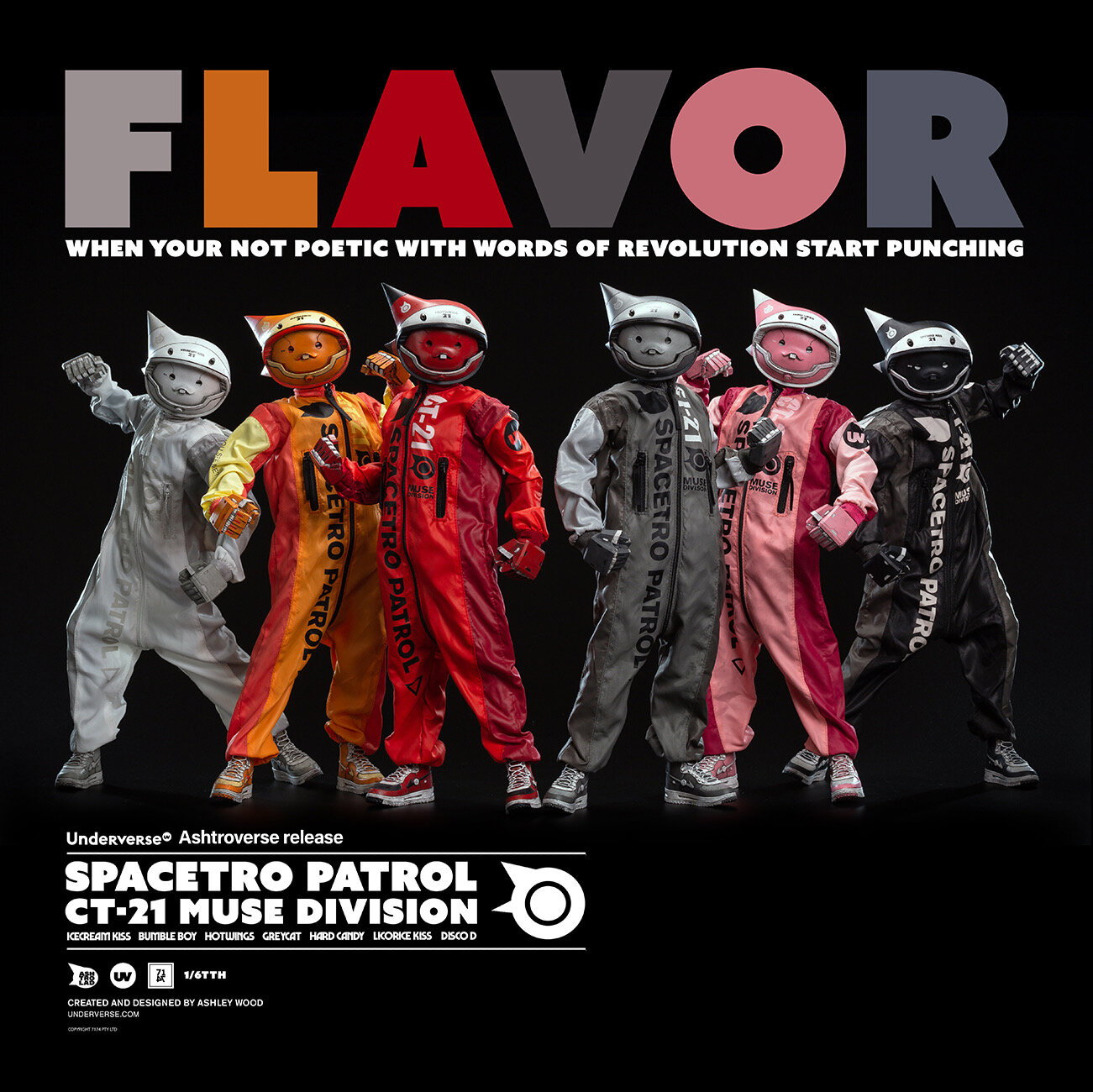 SPACETRO PATROL - SIX PACK image 1