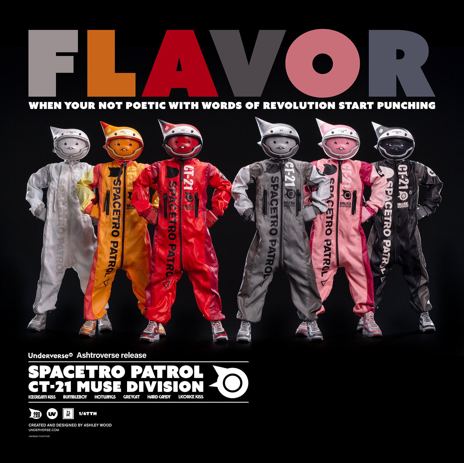 SPACETRO PATROL - SIX PACK image 2