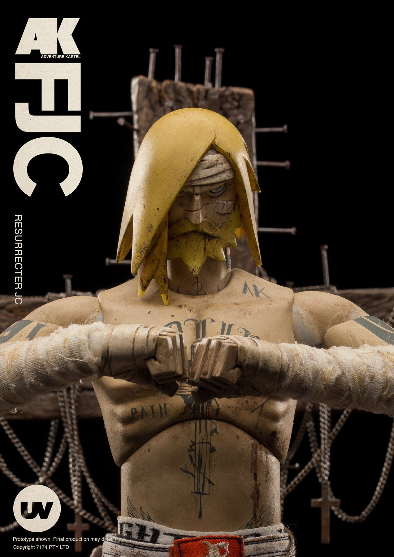 RESURRECTER JC - 1st Batch image 1