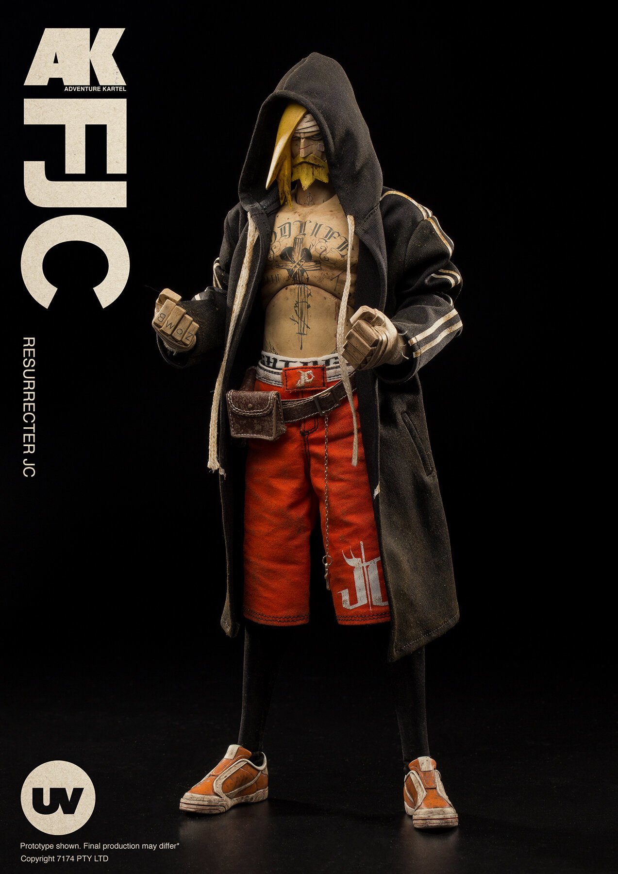 RESURRECTER JC - 1st Batch image 3