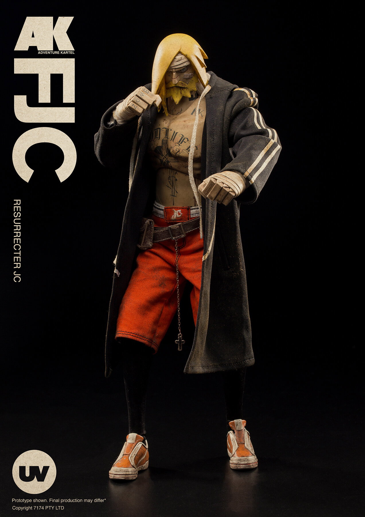 RESURRECTER JC - 1st Batch image 4