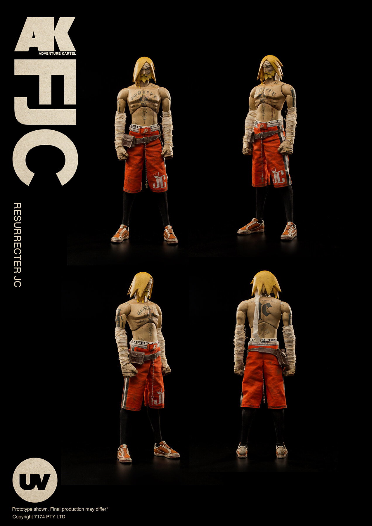 RESURRECTER JC - 1st Batch image 5