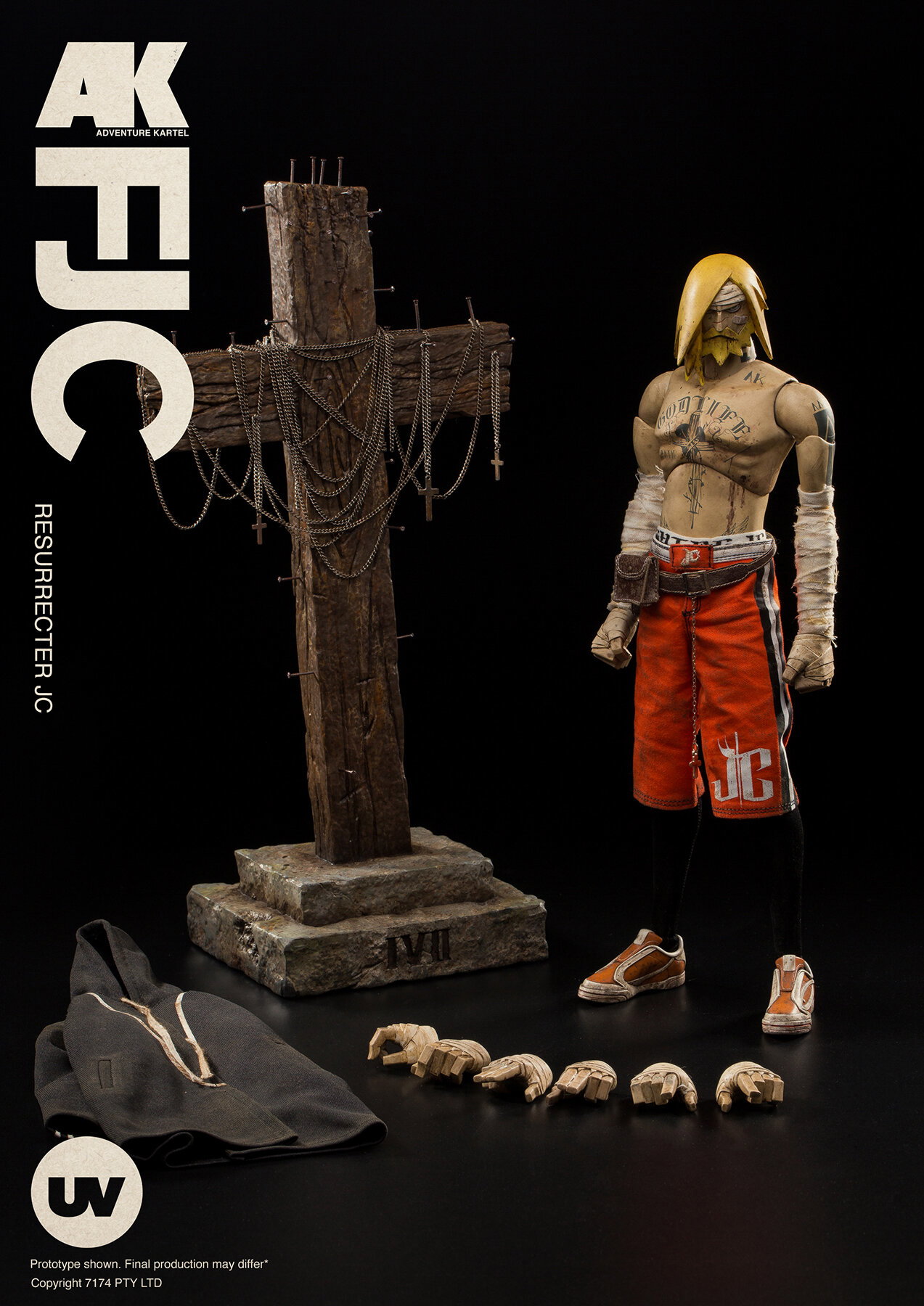 RESURRECTER JC - 1st Batch image 6
