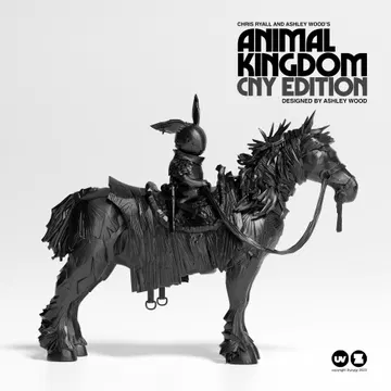 THE HUNTER CNY EDITION - SATIN ONYX CHRIS RYALL AND ASHLEY WOOD'S ANIMAL KINGDOM