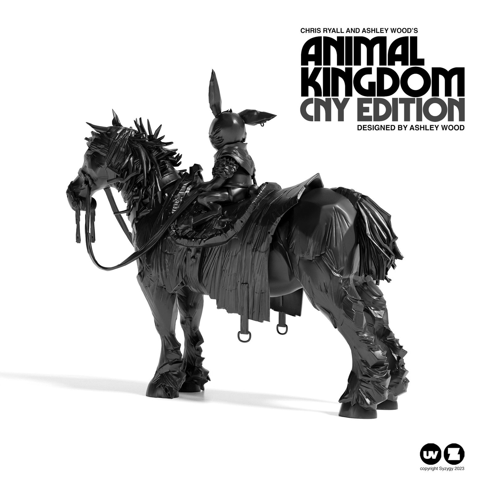 THE HUNTER CNY EDITION - SATIN ONYX CHRIS RYALL AND ASHLEY WOOD'S ANIMAL KINGDOM image 2