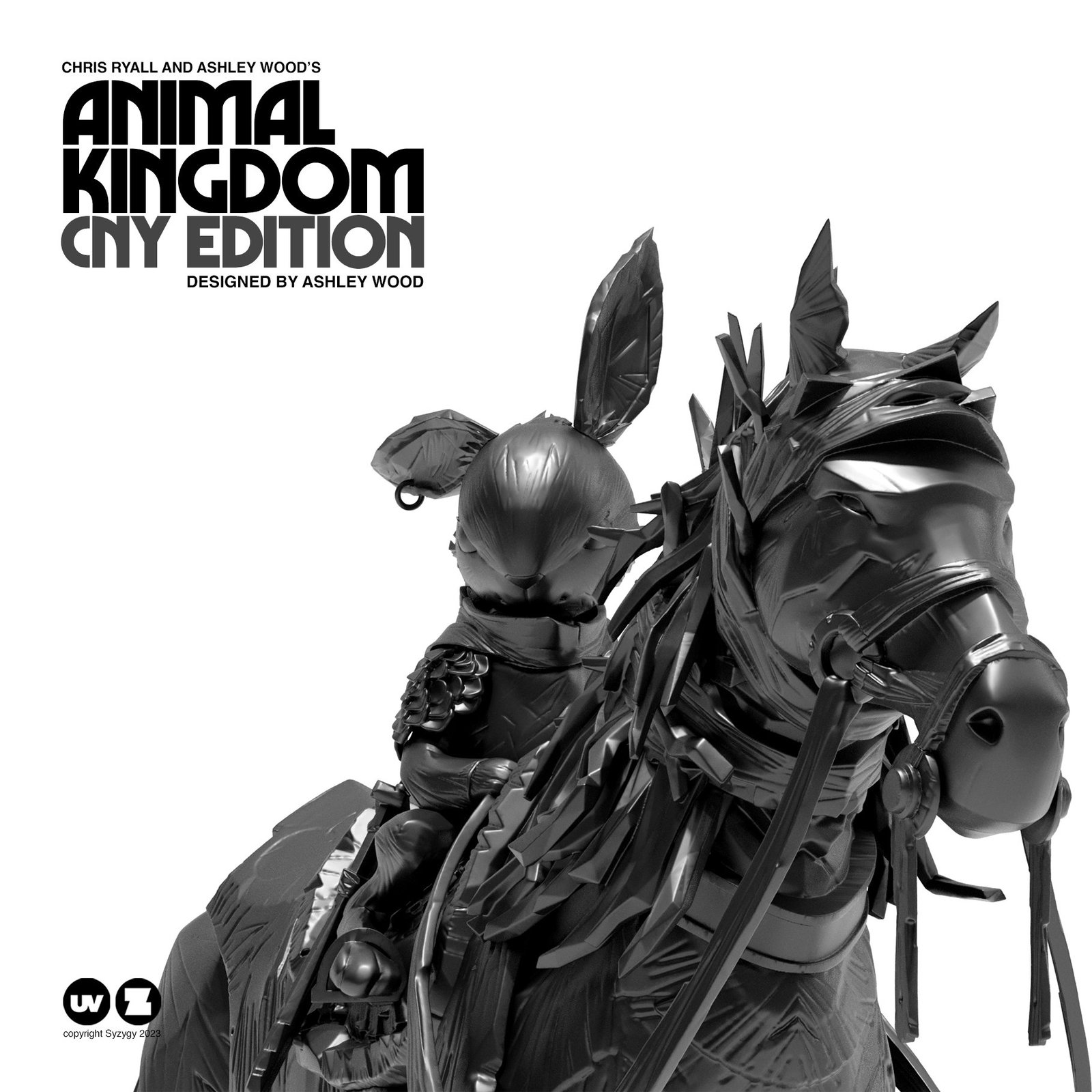 THE HUNTER CNY EDITION - SATIN ONYX CHRIS RYALL AND ASHLEY WOOD'S ANIMAL KINGDOM image 3