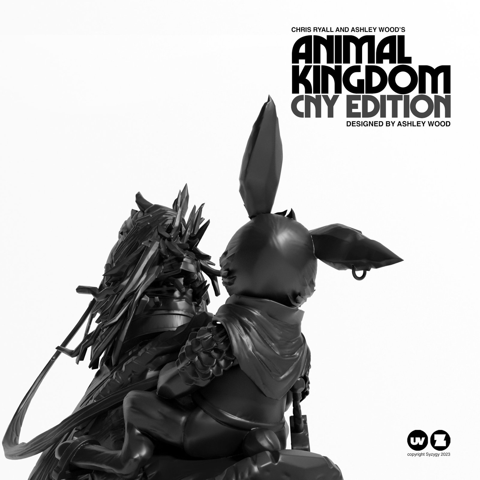 THE HUNTER CNY EDITION - SATIN ONYX CHRIS RYALL AND ASHLEY WOOD'S ANIMAL KINGDOM image 4