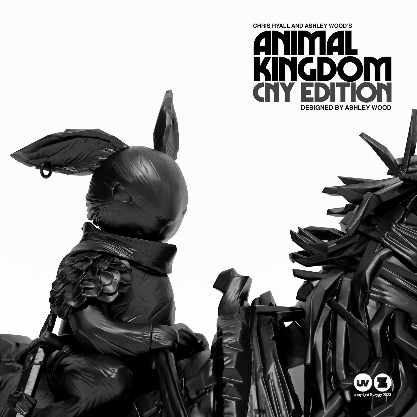 THE HUNTER CNY EDITION - SATIN ONYX CHRIS RYALL AND ASHLEY WOOD'S ANIMAL KINGDOM image 5