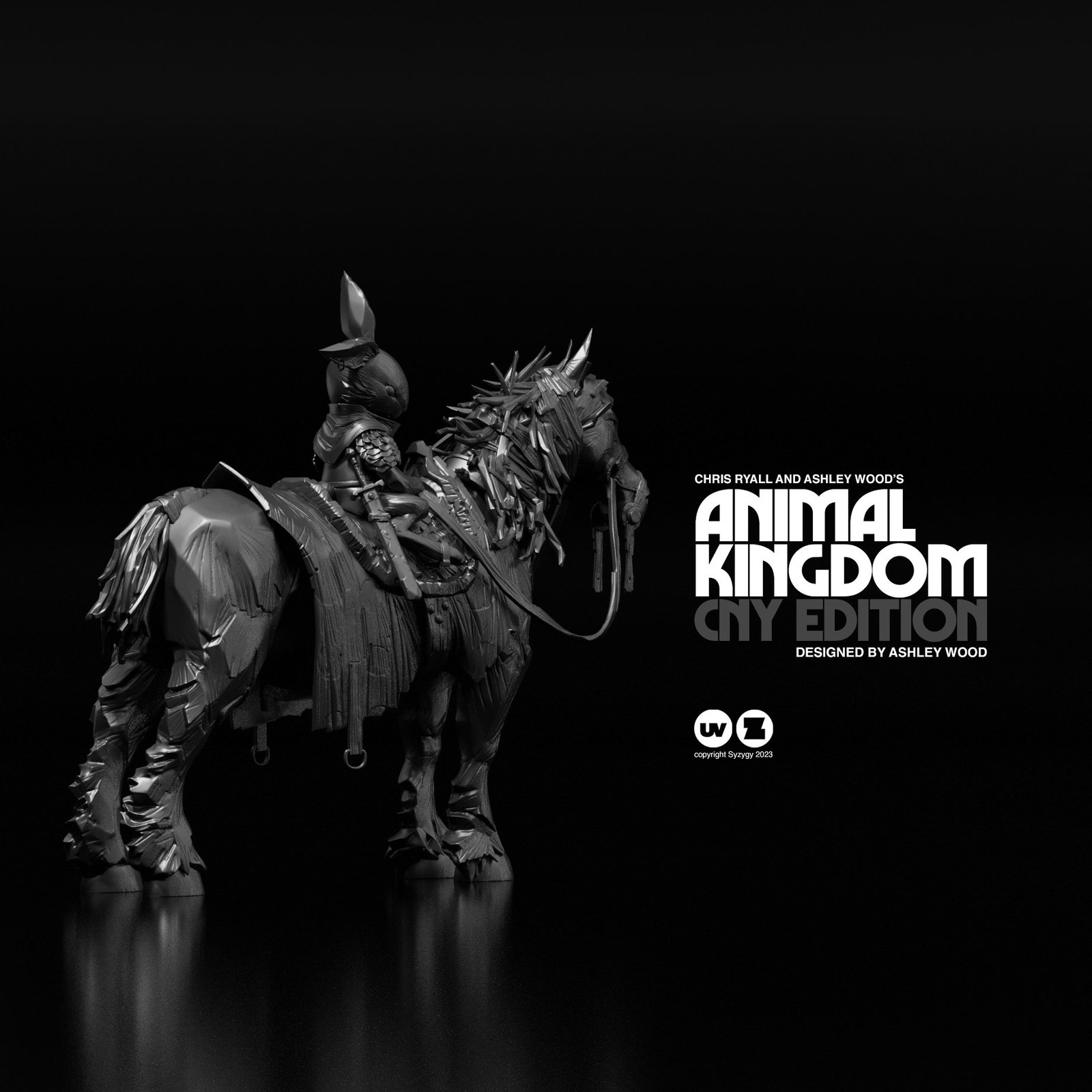 THE HUNTER CNY EDITION - SATIN ONYX CHRIS RYALL AND ASHLEY WOOD'S ANIMAL KINGDOM image 6