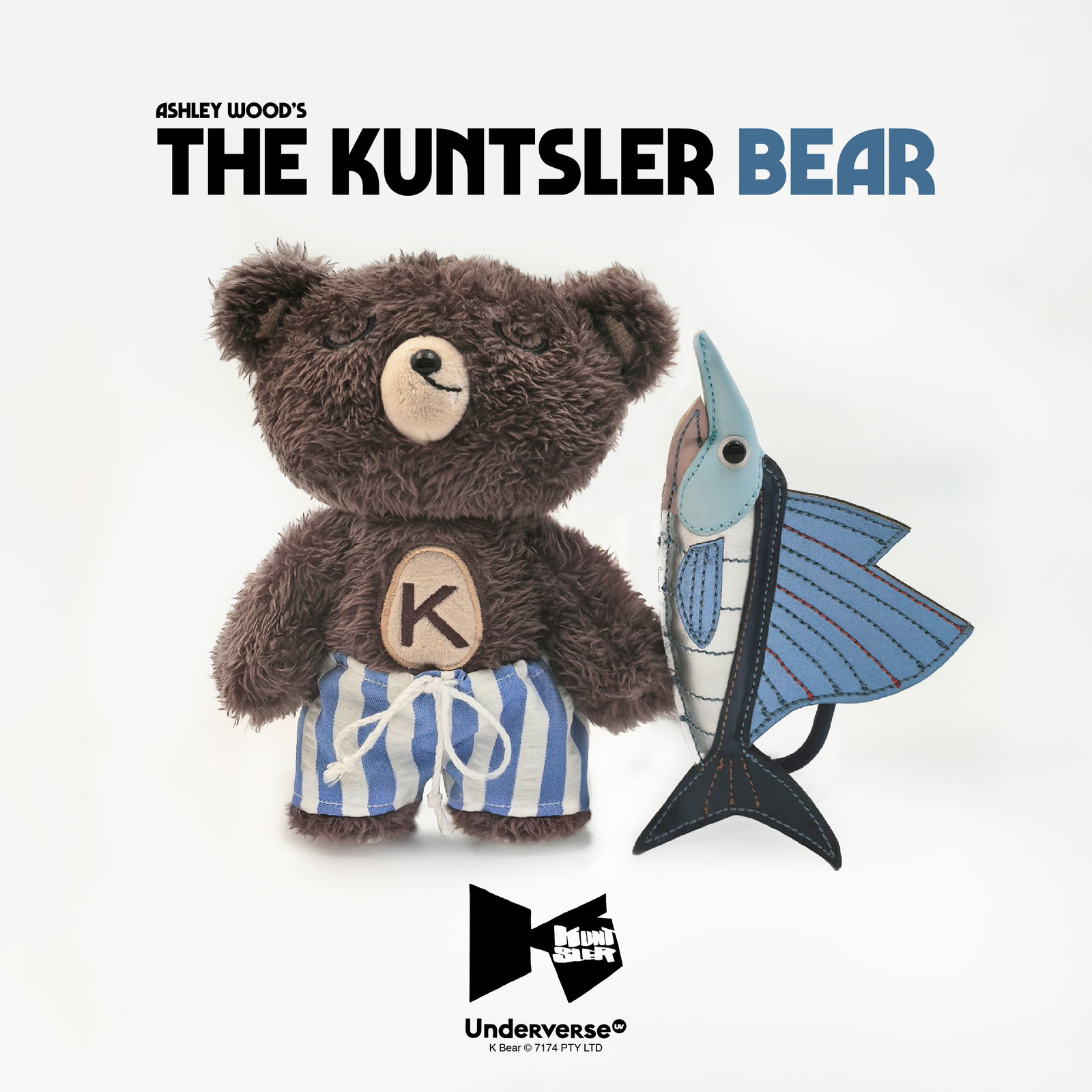 FISH FRIEND K BEAR Limited Edition image 3