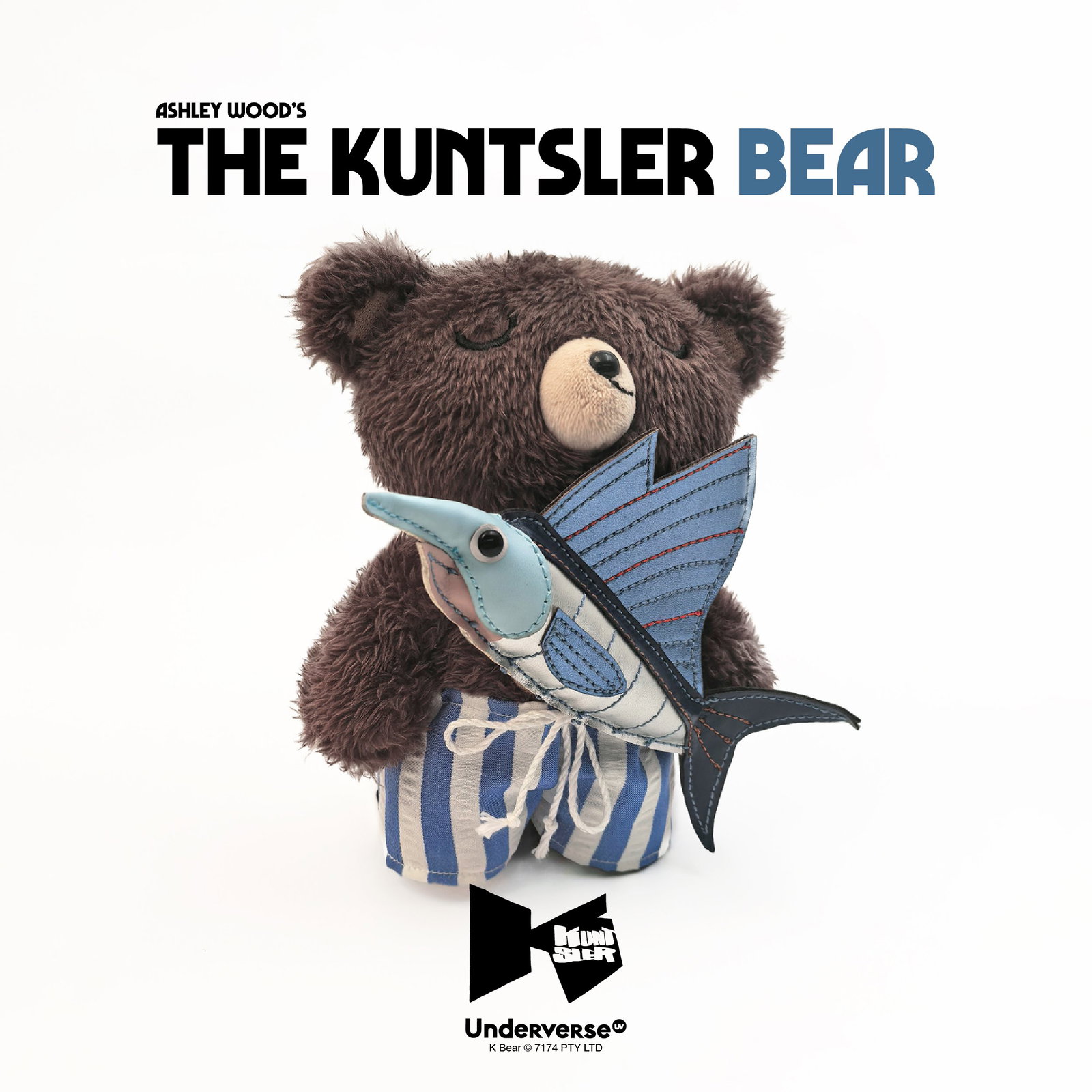 FISH FRIEND K BEAR Limited Edition image 4