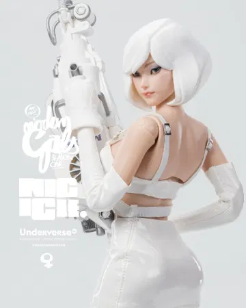 NICICLE FANCY JANE Limited Edition