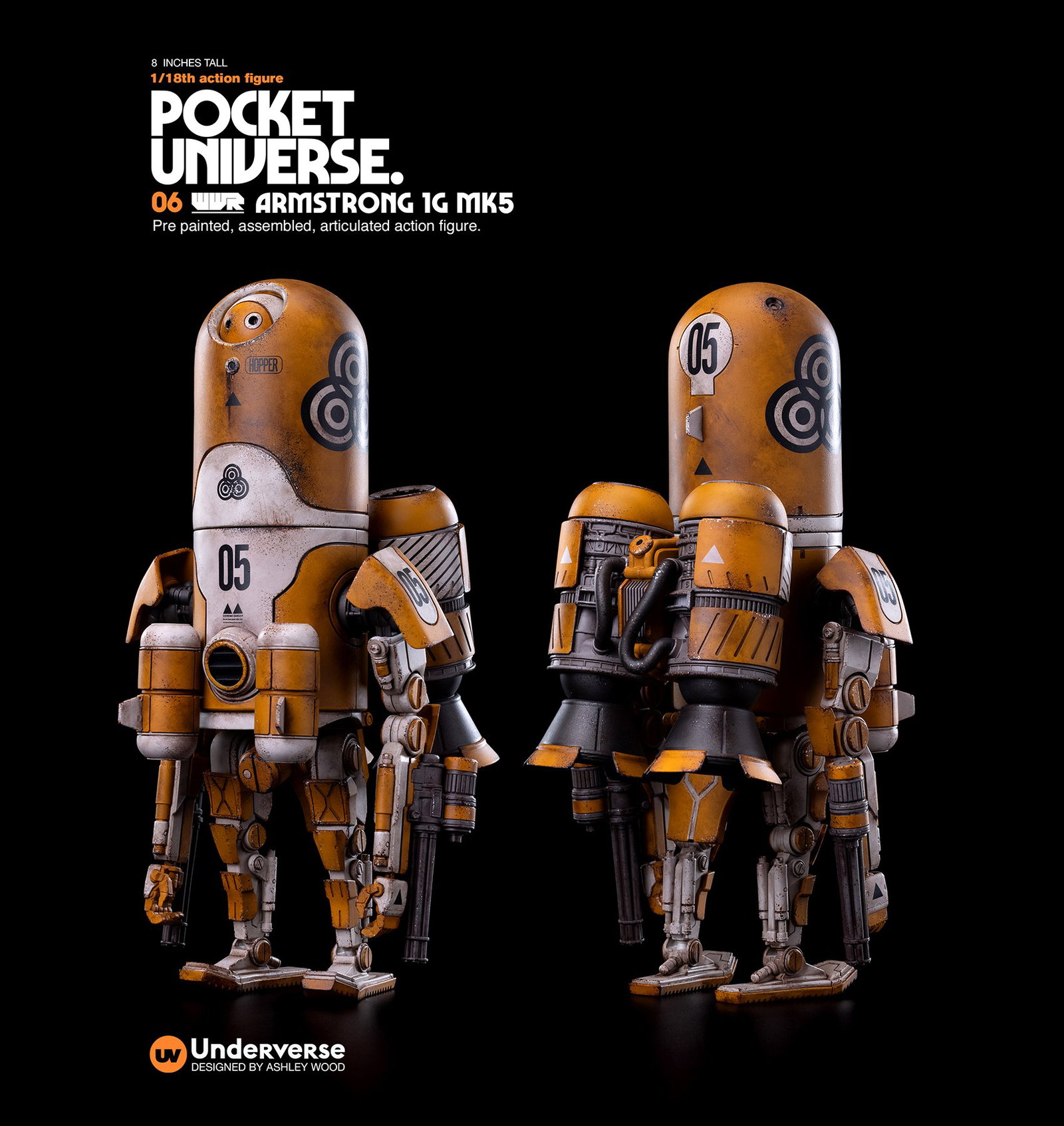POCKET UNIVERSE | WWR ARMSTRONG 1G MK5 image 10