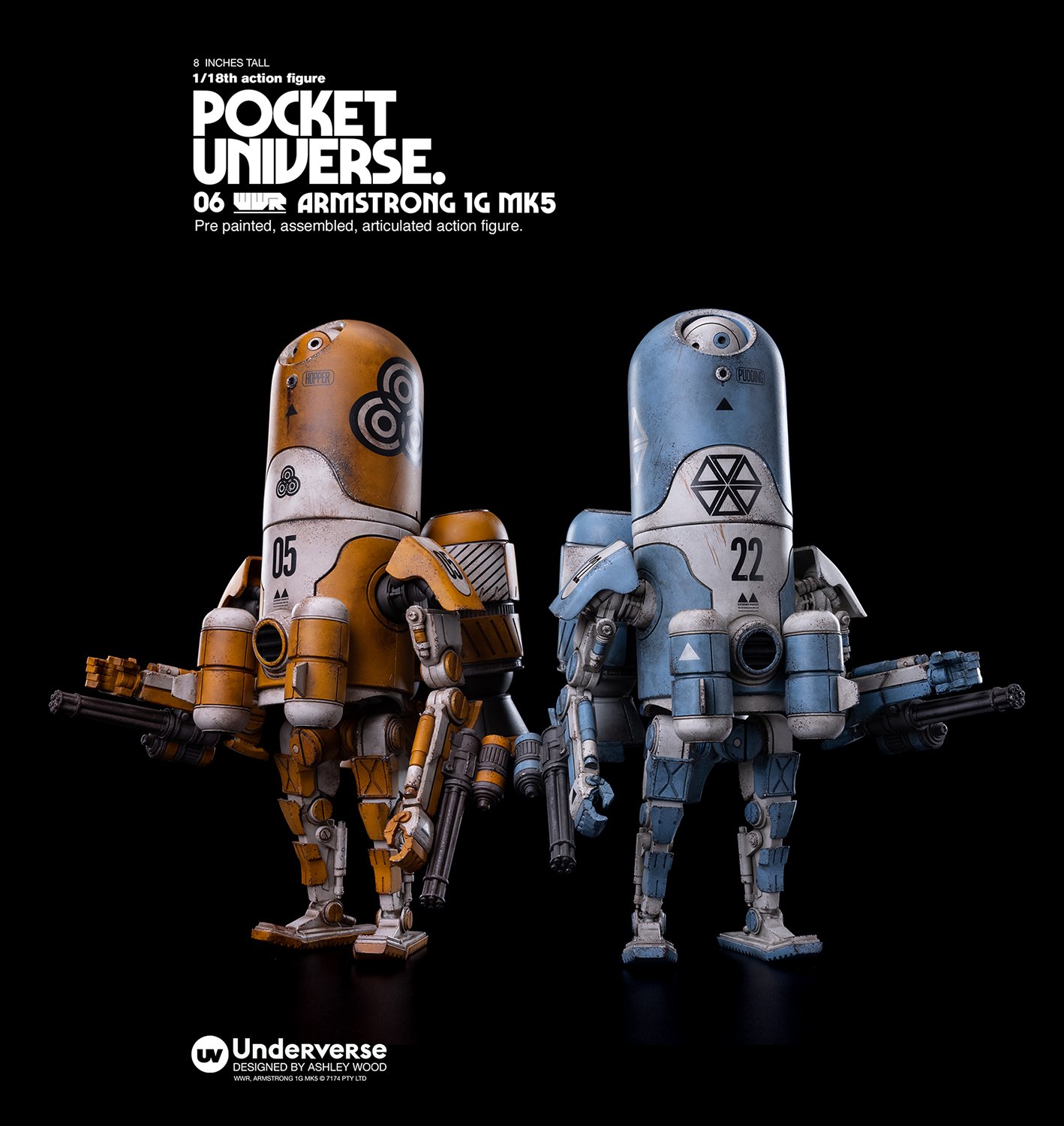 POCKET UNIVERSE | WWR ARMSTRONG 1G MK5 image 1
