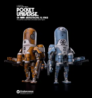 POCKET UNIVERSE | WWR ARMSTRONG 1G MK5