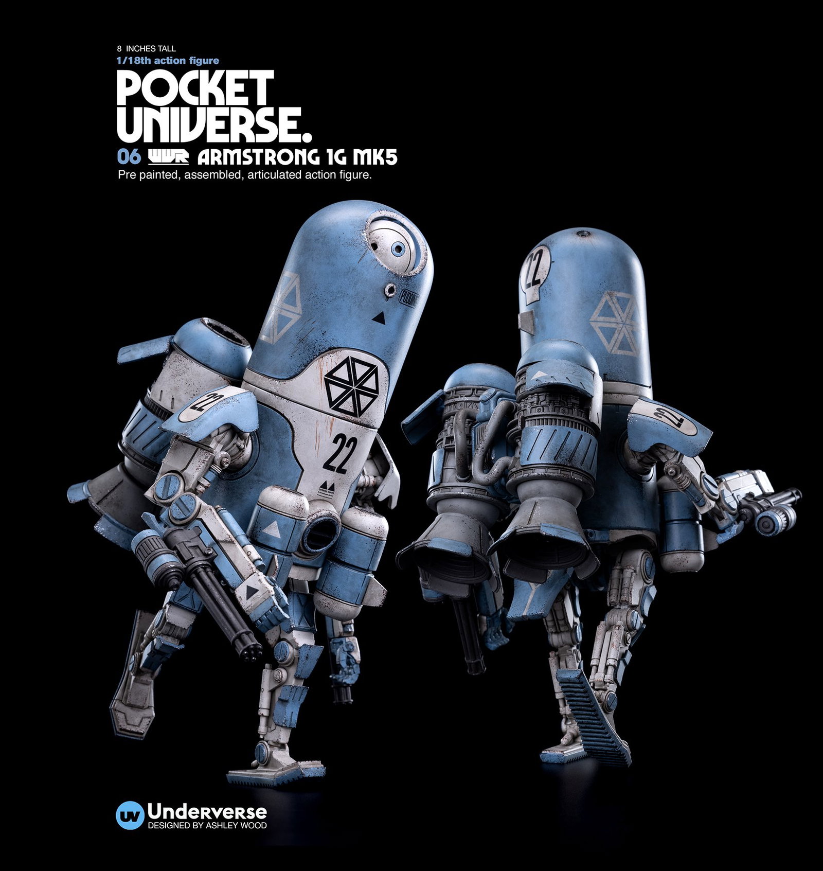 POCKET UNIVERSE | WWR ARMSTRONG 1G MK5 image 2