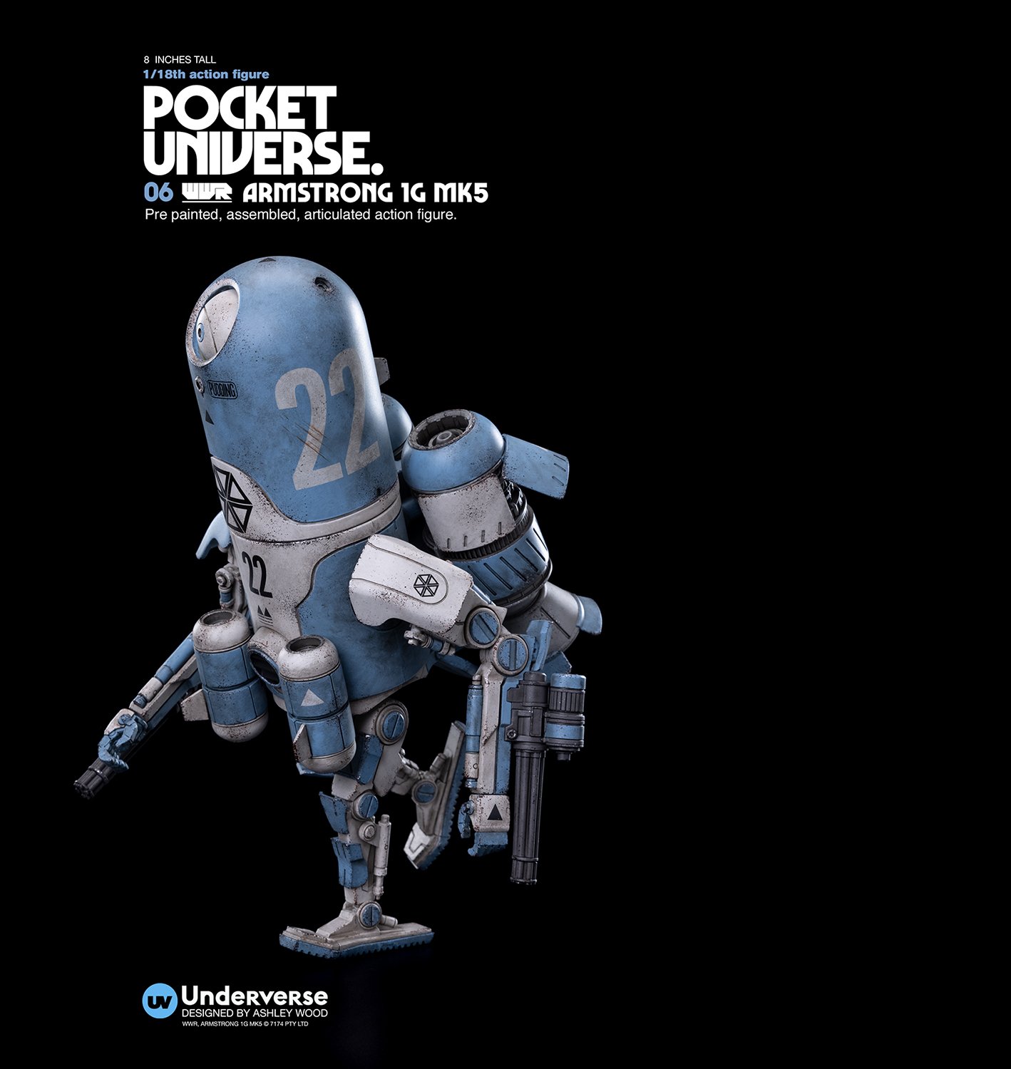 POCKET UNIVERSE | WWR ARMSTRONG 1G MK5 image 3